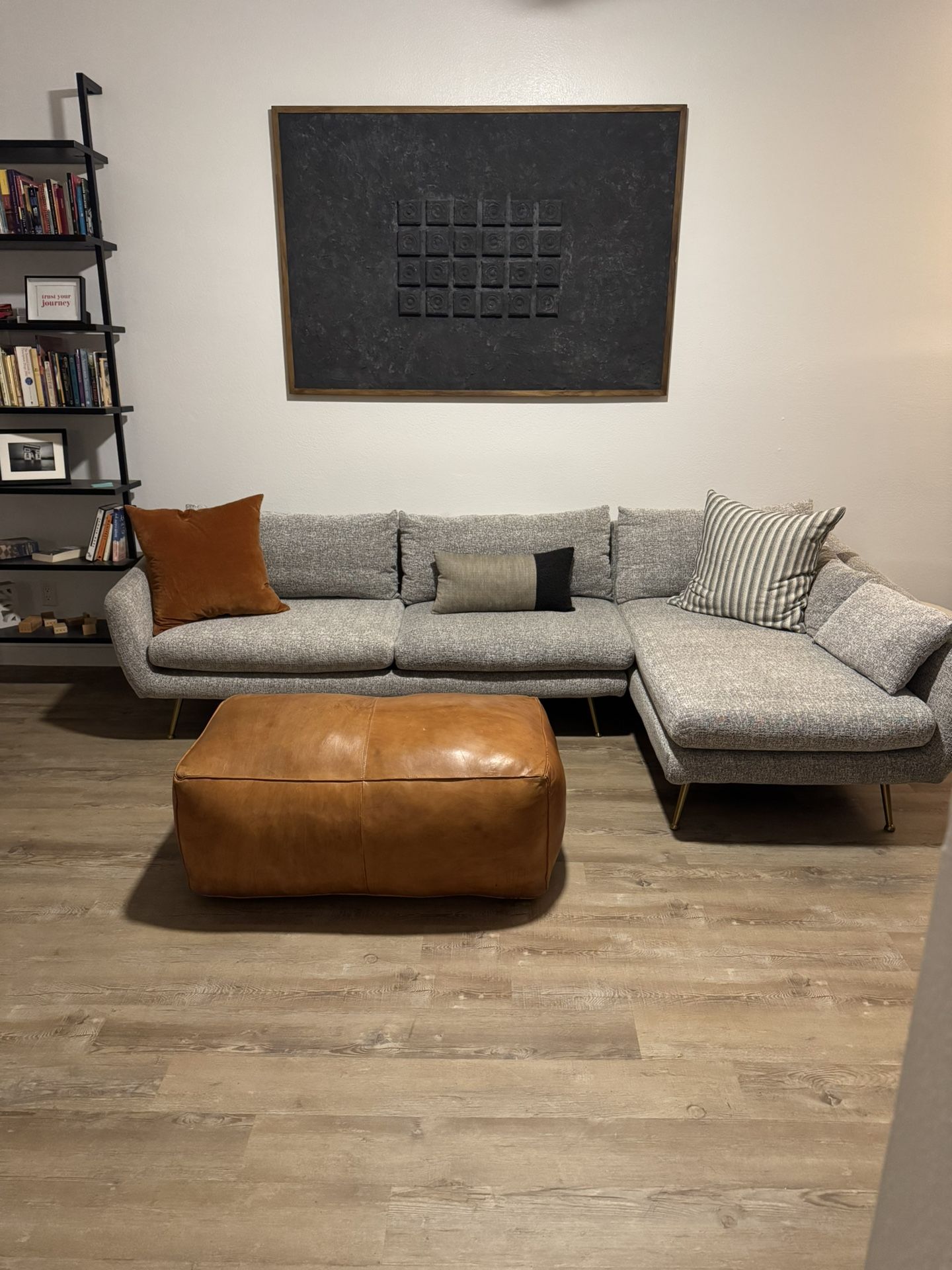 Modern Sofa ( Delivery Available )