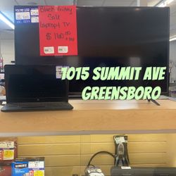 Laptop And Tv Condo !!! Only $160 Today …..1015 Summit Ave Greensboro 