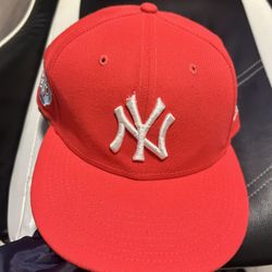 New York Yankees 1998 World Series Hat 