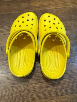 Yellow Crocs
