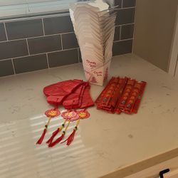 Asian Party Items