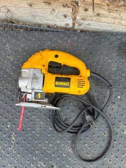 Dewalt Jigsaw