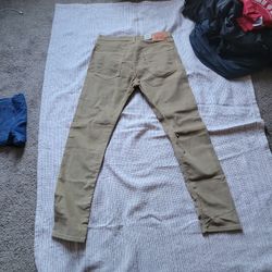 Levis Cord Pants 34x34 NWT