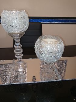 2pc candle holders