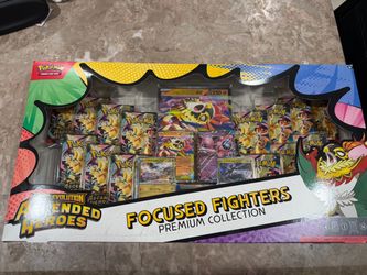 Pokémon Focused Fighters Premium Collection Box