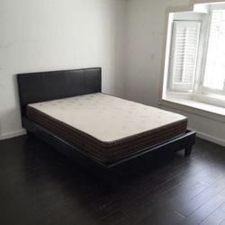 Queen Bed With Mattress Only