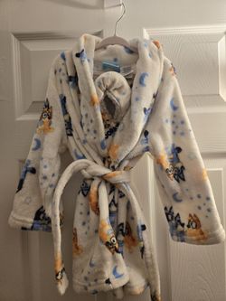 Toddler Girl Robe 5T 