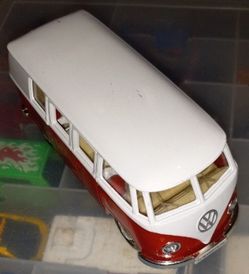 1/31 RMZ City Volkswagen TI Transporter Official Licensed Product