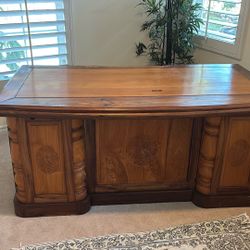 Handmade Desk From Indonesia, Absolutely Unique, Needs To Find A Good Home