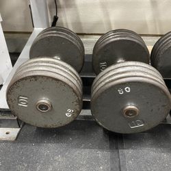 80lb Dumbbells 