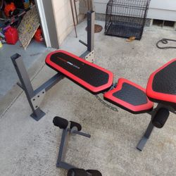 Olympic Bench Press