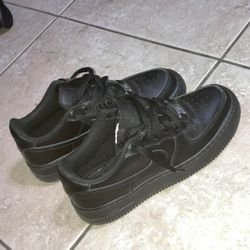 Black AF1s 