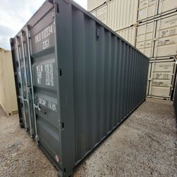 NEW 20ft One Trip Shipping Containers For Sale 