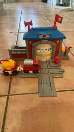 Geo trax fire station