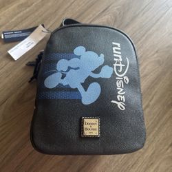 Run Disney Dooney and Bourke Limited Ed Backpack New 