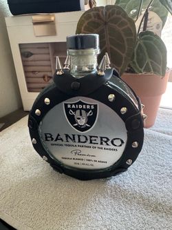 Bandero Raiders Premium Tequila Blanco 750ml Exclusive