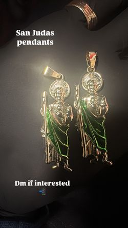 14k Gold Pendants (message For Negotiations)