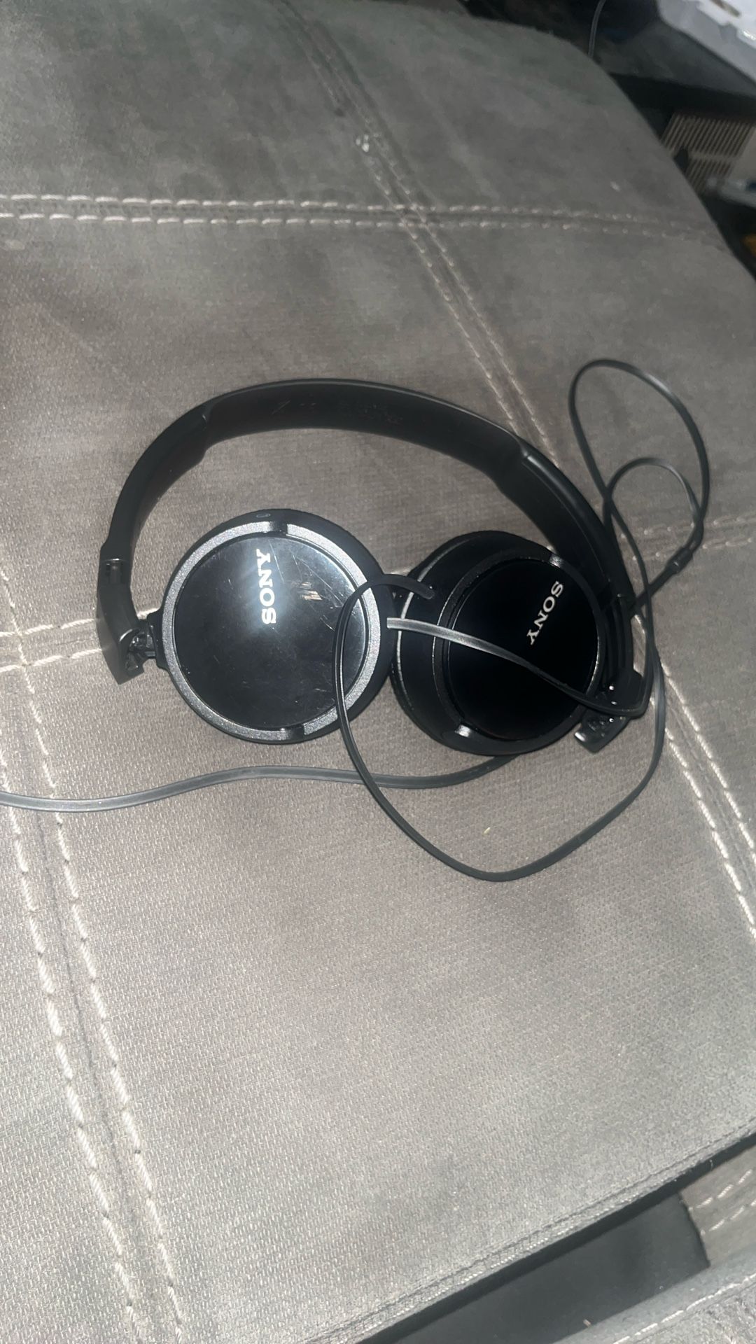Sony Headphones Wired