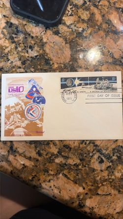 1971 Apollo 15 First Day of Issue Cover
