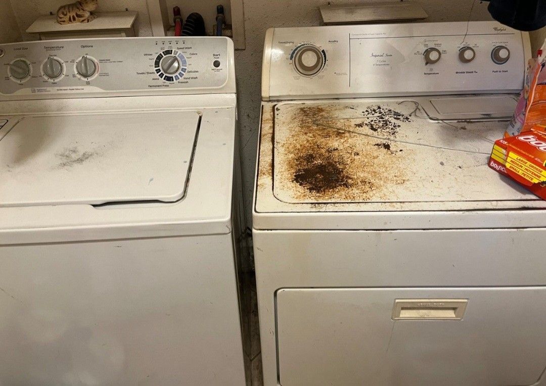 Dryer Only.  Washer Sold.