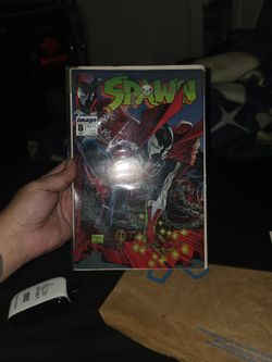 Feb 8 93 Signed By Todd Mcfarlane
