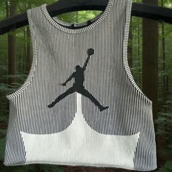 Custom Jordan Tank Size S