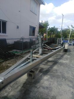 Trailer boat aluminio 28/30 pies