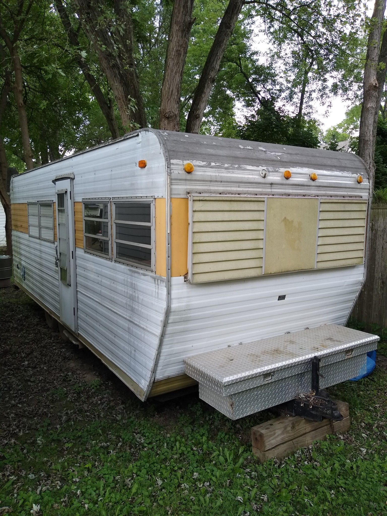 1969 camper project