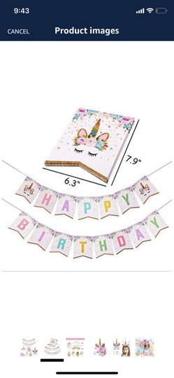 Unicorn Party Decorations