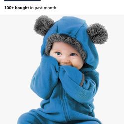 Toddler Fleece Bodysuit