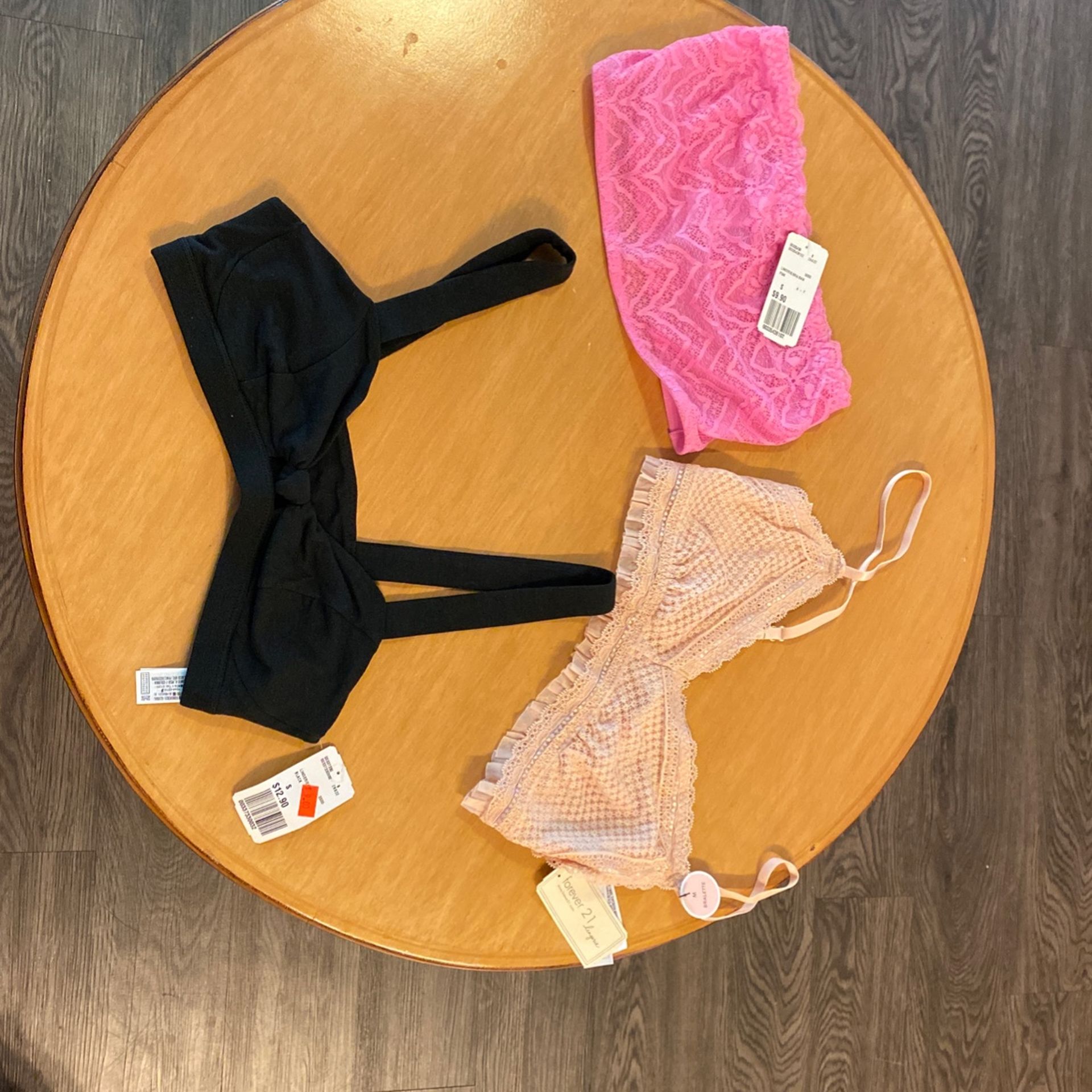 Forever 21 Lingerie Bundles 4$ Or 6 For 20$ Assorted Sizes And Colors