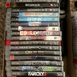 PlayStation 3 Games 