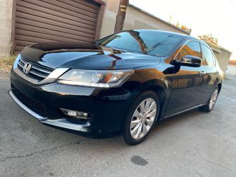 2014 Honda Accord EXL