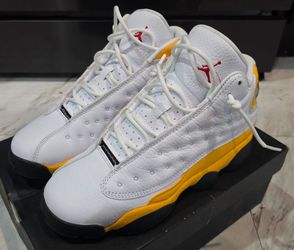 Air Jordan 13 Retro Del Sol Sneakers (GS) Size 6.5Y
