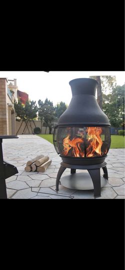 Brand new chimney
