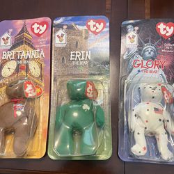 Beanie Babies Collection $30 All 3 