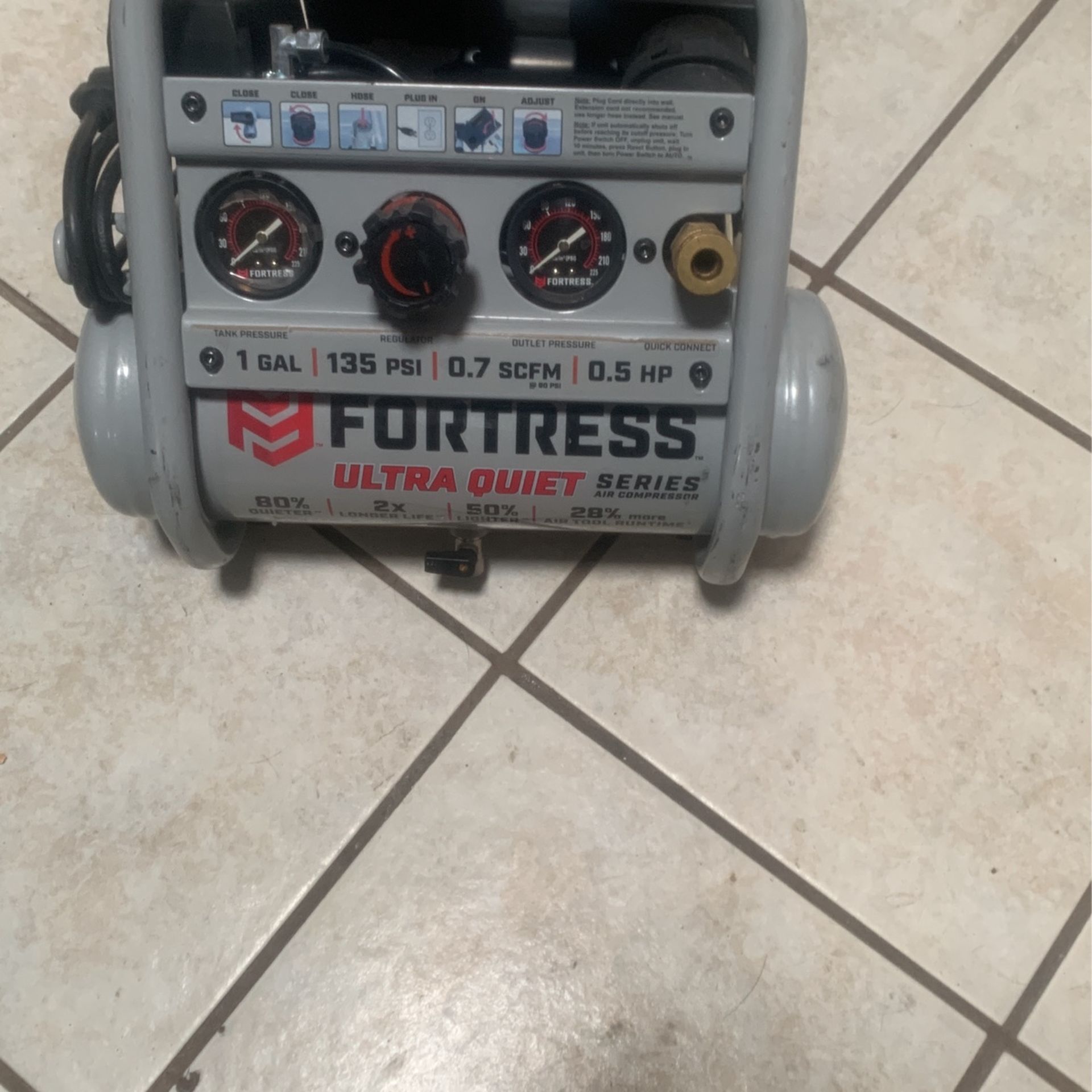 Fortress Air Compressor