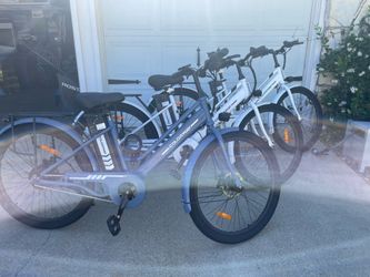 Electric Bikes - Colorway