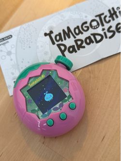 Tamagotchi paradise pink