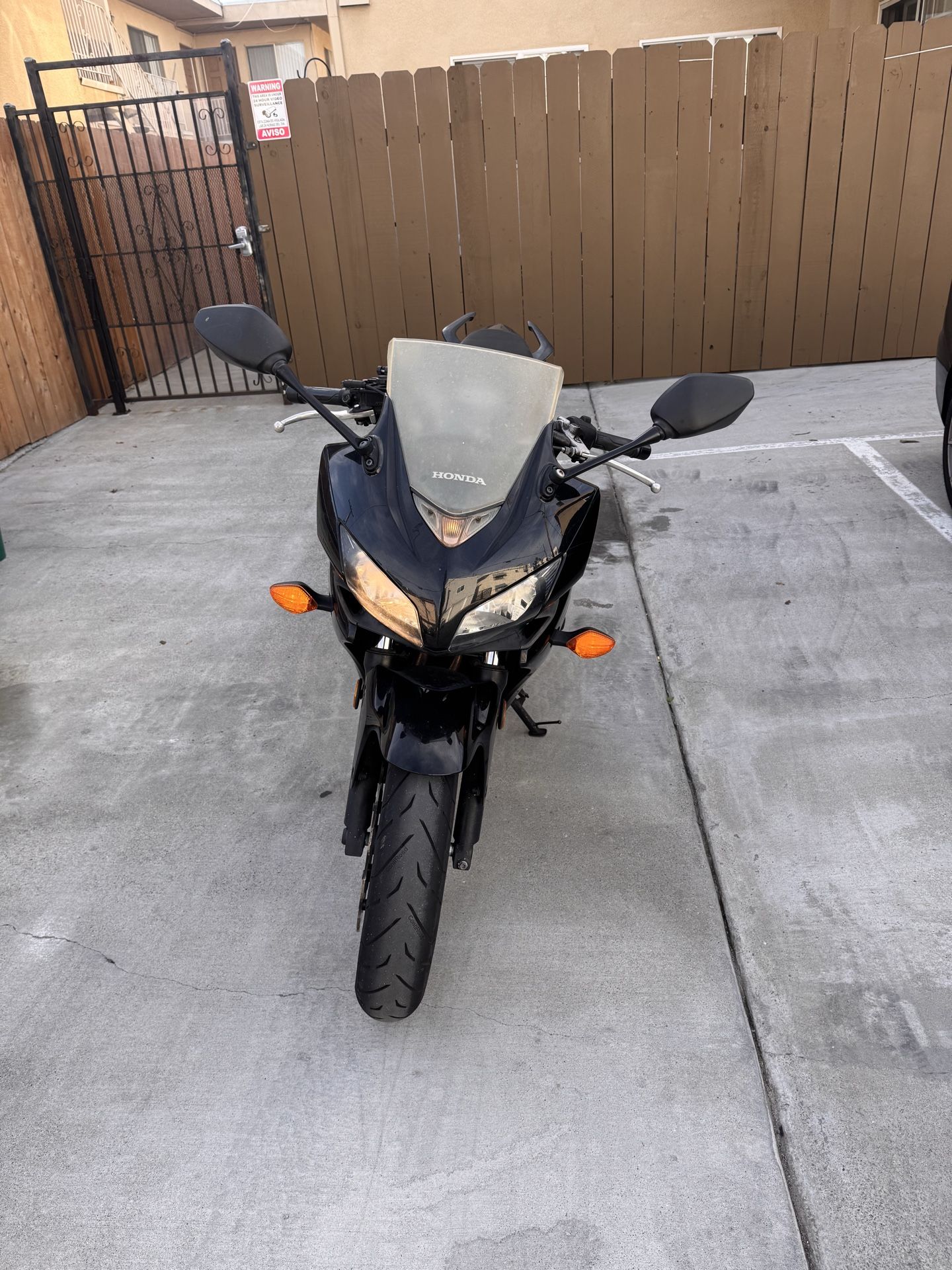 2014 Honda Cbr500r