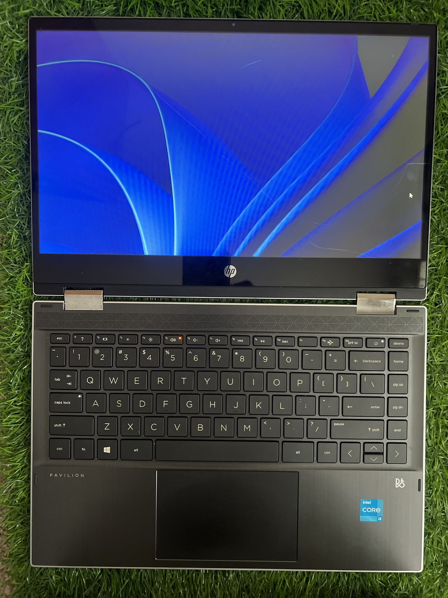 HP Pavilion x360 14” Touchscreen Laptop