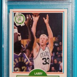 1990 Fleer Larry Bird