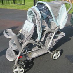 Graco DuoGlider double stroller