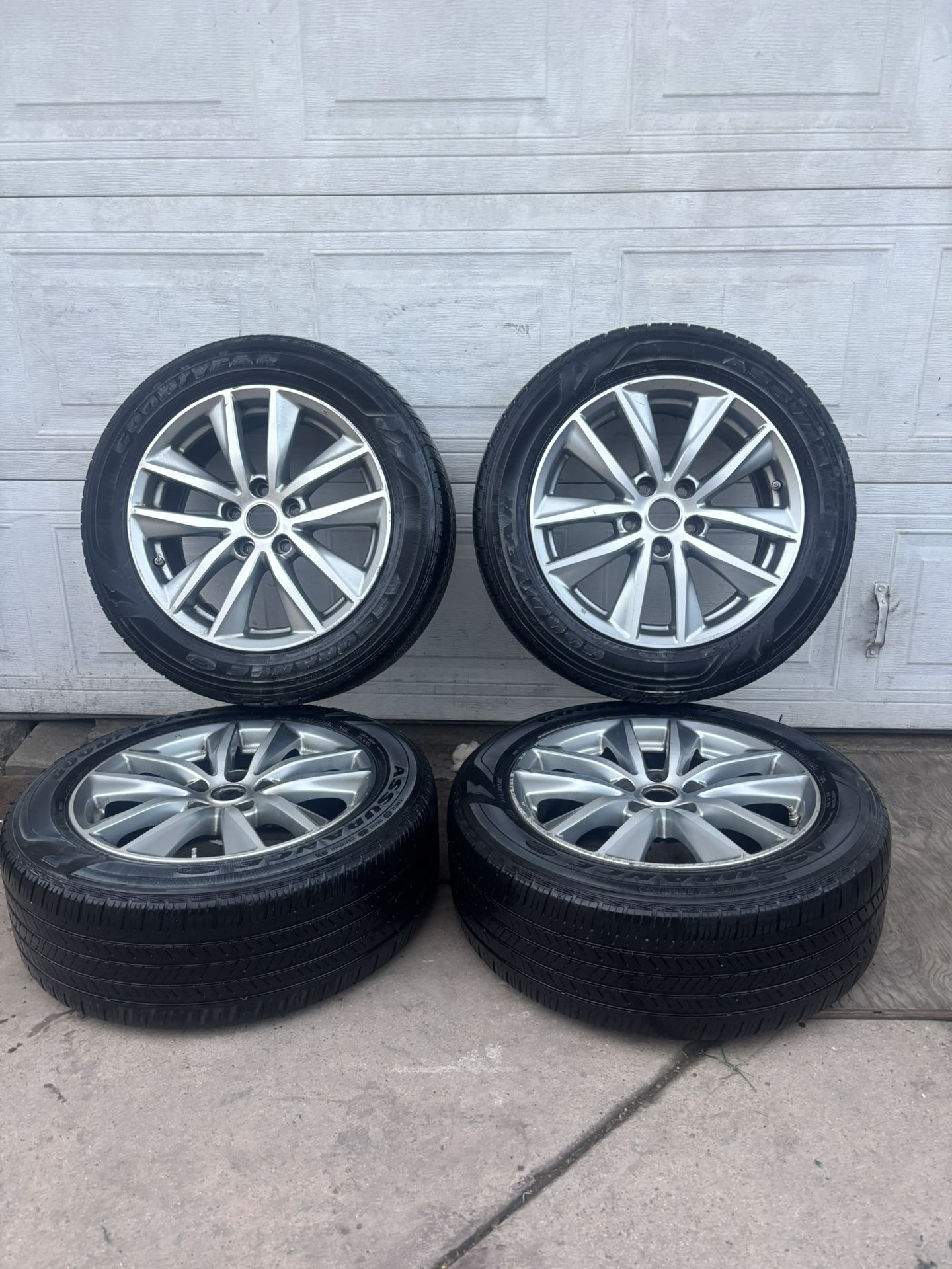 17 inch Honda civic, accord and crv wheels