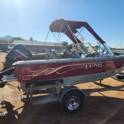 Lund 1700 fisherman adventure