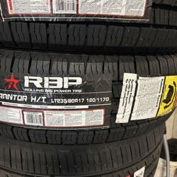 235/80/17 Tires For Sell