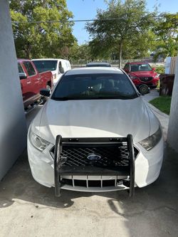 Ford interceptor 2016