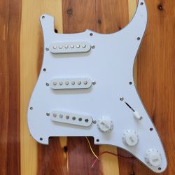Loaded Stratocaster Style Pickguard Diy 