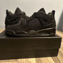 Jordan 4 Black Cat (2020)