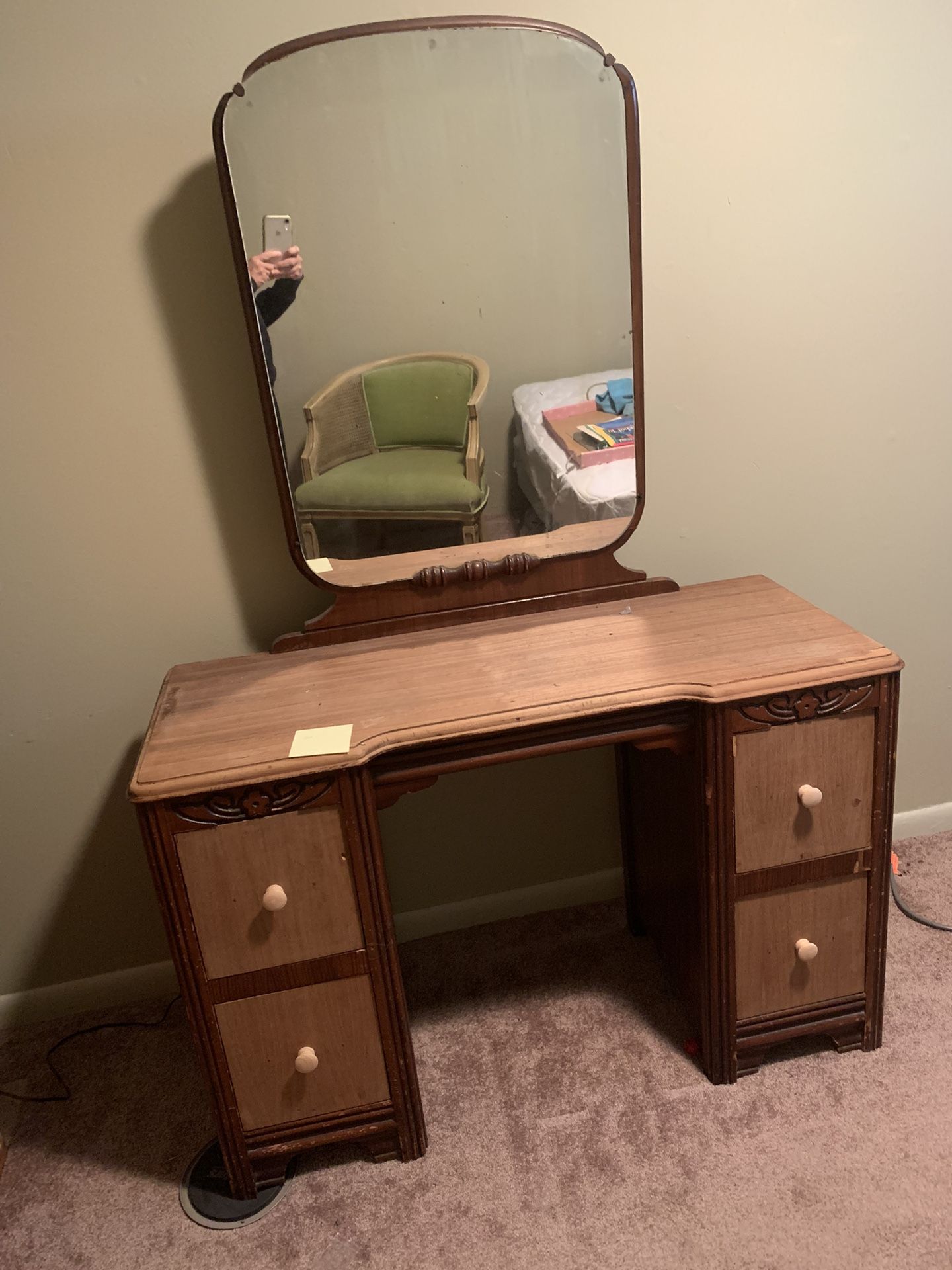 Antique Vanity